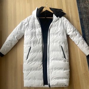 Lululemon long winter puffy coat